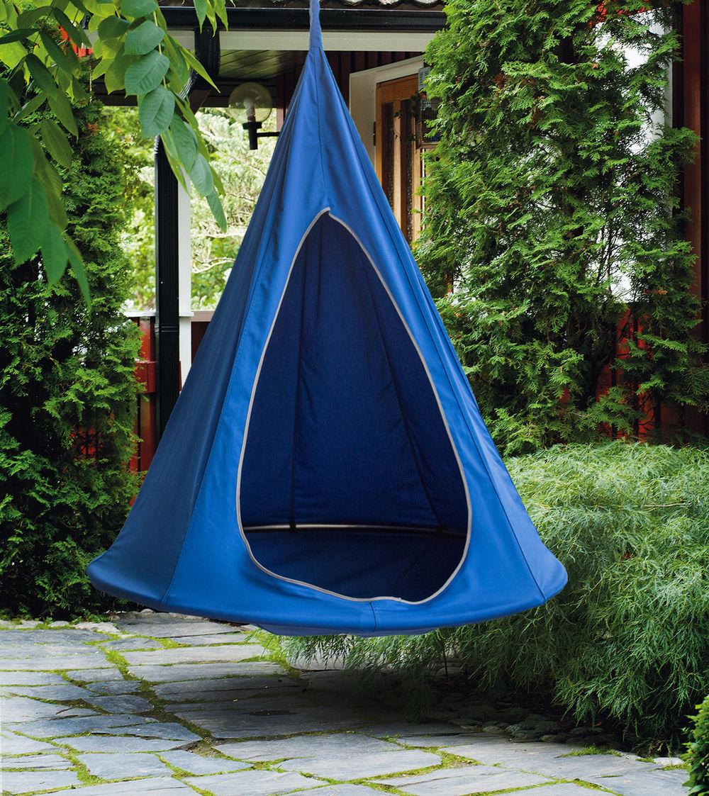 Кресло-кокон Вигвам 1190х1650 мм Синий (17929603)