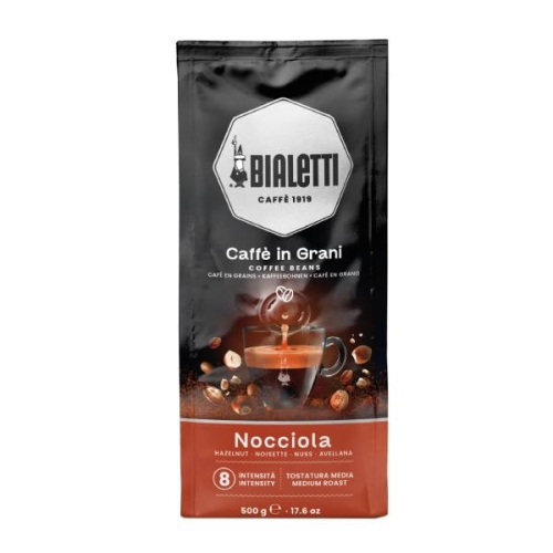 Кава в зернах Bialetti Grani Nocciola 500 г (096080501)