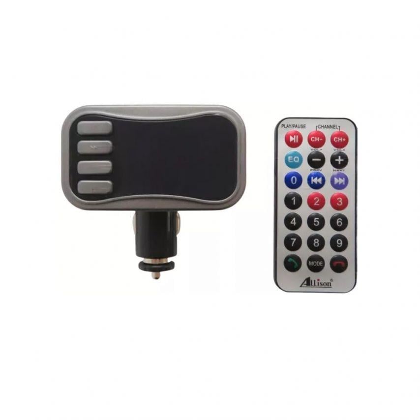 Трансмітер Bluetooth Black (ALS-A902)