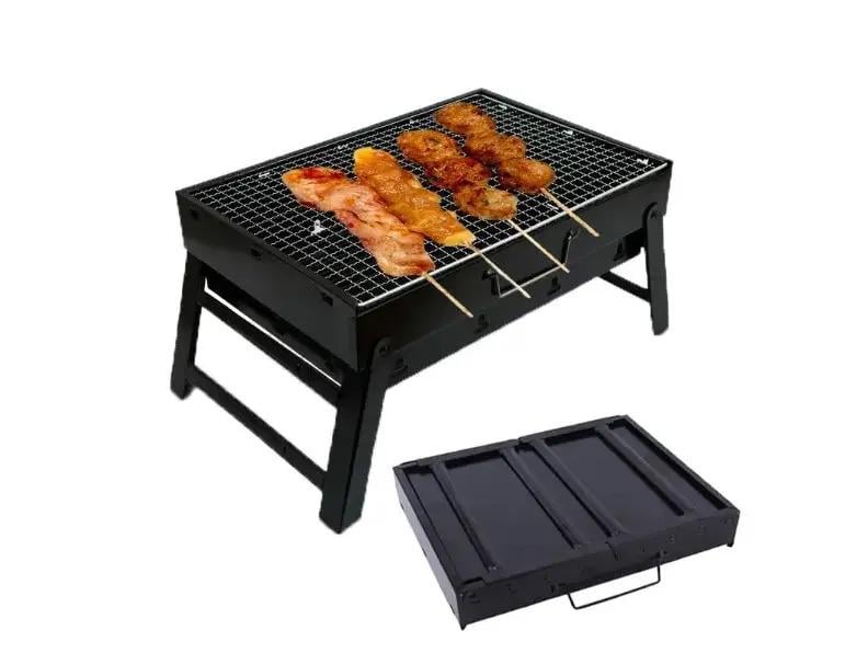 Гриль портативный XPRO BBQ Grill 42x29x23 см - фото 4