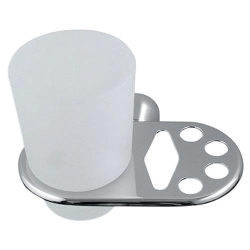 Стакан для зубных щеток Ferro Novatorre 6349.0 Хром (247492)