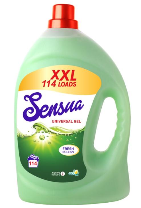 Средство для стирки всех типов тканей и цветов Sensua Universal Gel 4 л (2490092741)