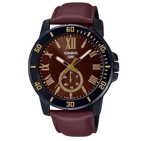 Часы кварцевые Casio MTP-VD200BL-5B D 49 мм (11782464)