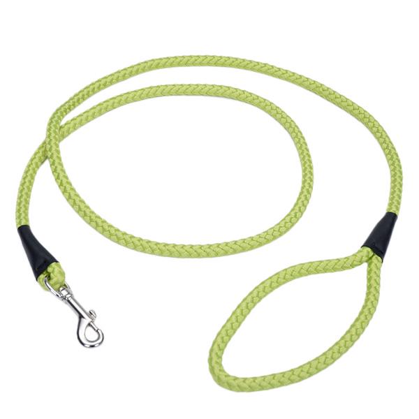 Поводок круглый для собак Coastal Rope Dog Leash 1,8м Лимонный (76484206030)