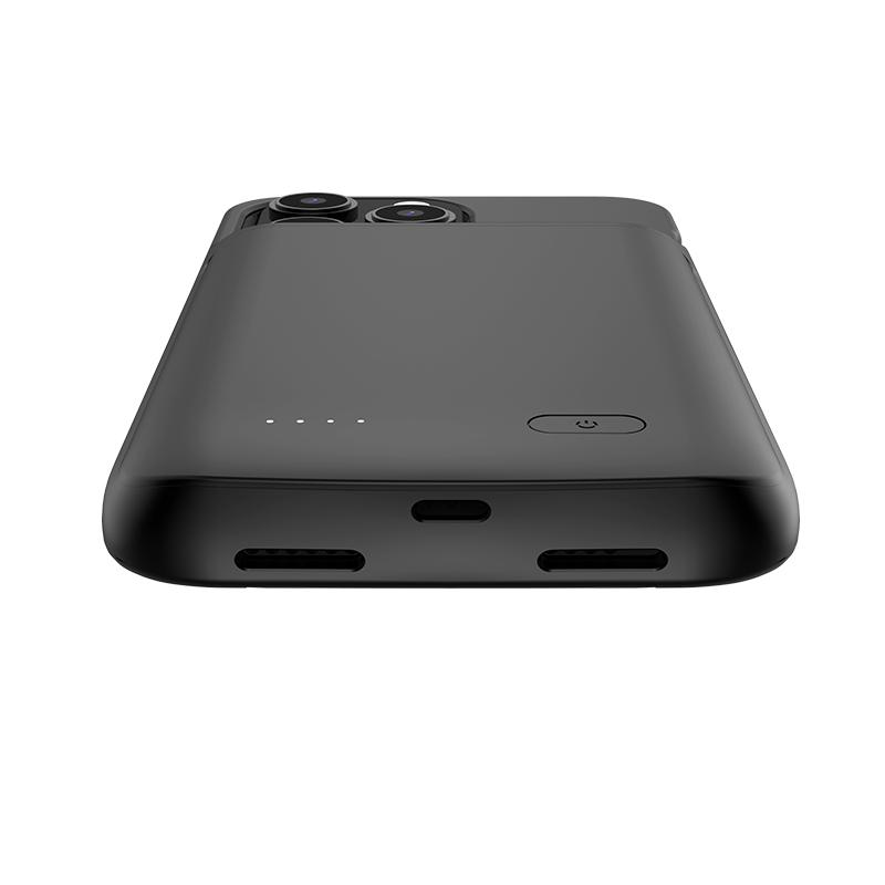 Чехол-аккумулятор XON PowerCase для iPhone 14 Plus/14 Pro Max 4800 mAh Black - фото 5