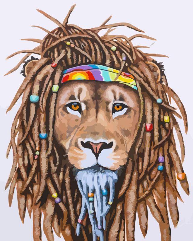 Картина по номерам Rosa Дреды 35х45 см (N00013220)