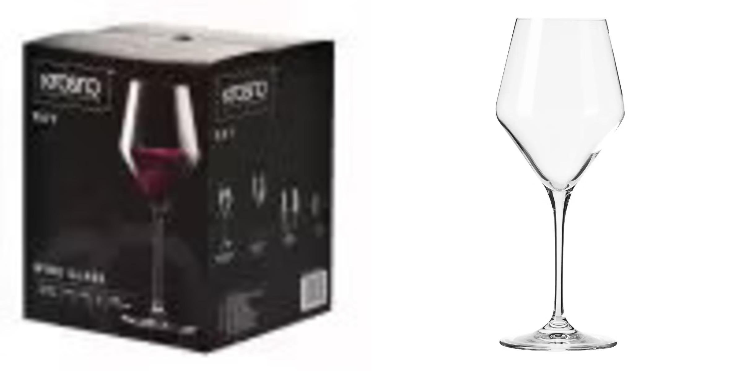 Набір келихів Krosno Ray для вина 375 мл 4 шт. - фото 5