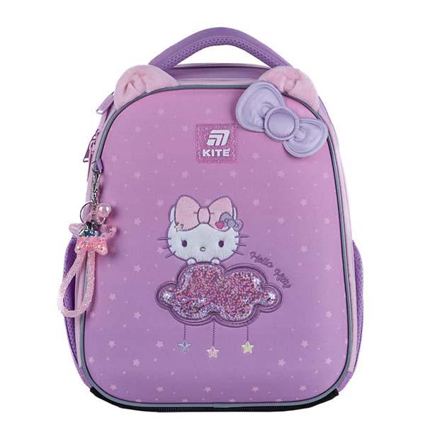 Рюкзак школьный каркасный KITE Hello Kitty 36,5х27х15,5 см (ЦБ-00033519)