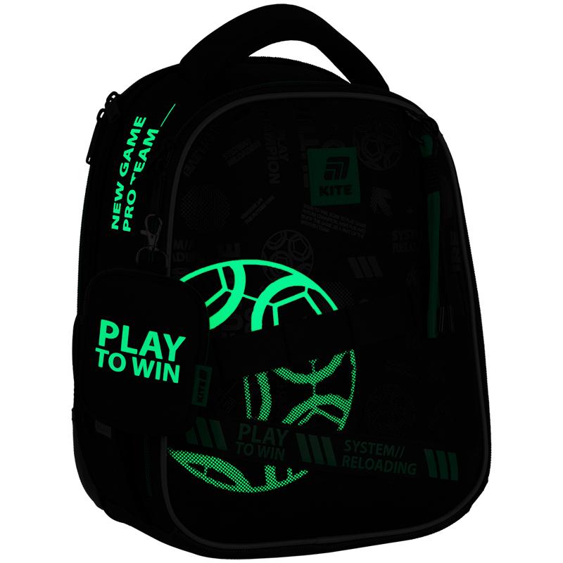Школьный рюкзак KITE SET K25-555S-2 Play&Win с пеналом и сумкой для обуви (995182) - фото 8