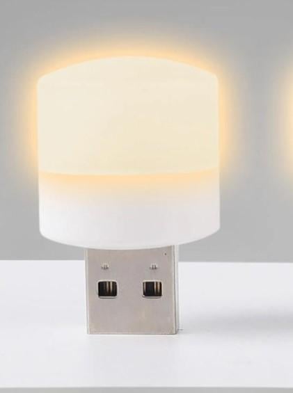Лампочка USB LED тепле світло 3000к (2015605891)