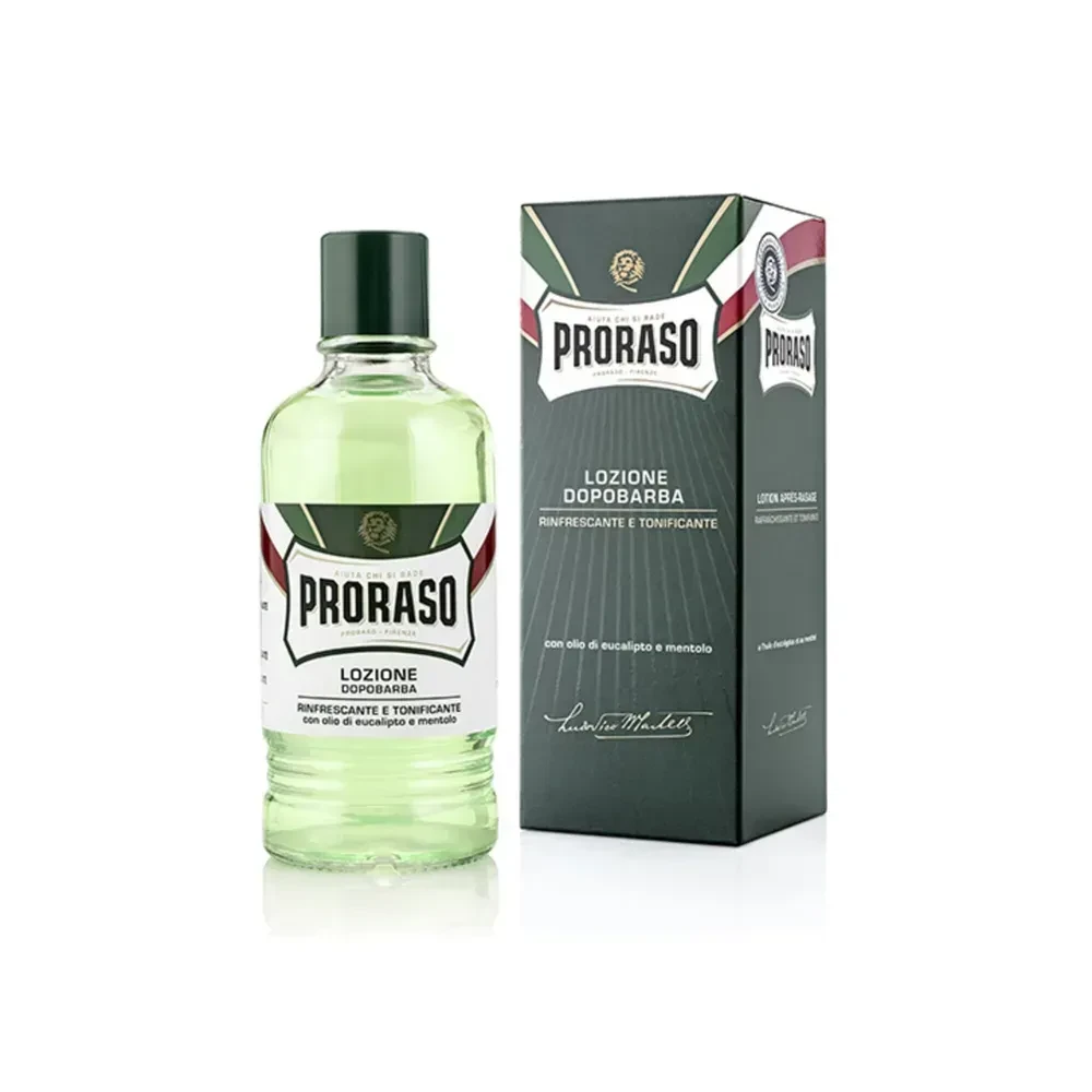 Лосьон после бритья Proraso After Shave Lotion Refresh Eucalyptus с эвкалиптом/ментолом и гамамелисом 400 мл