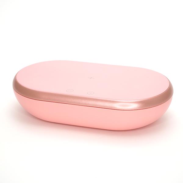 Стерилізатор для антибактеріального очищення Рожевий (758392) - фото 2 Стерилізатор для антибактеріального очищення Рожевий (758392) - фото 2