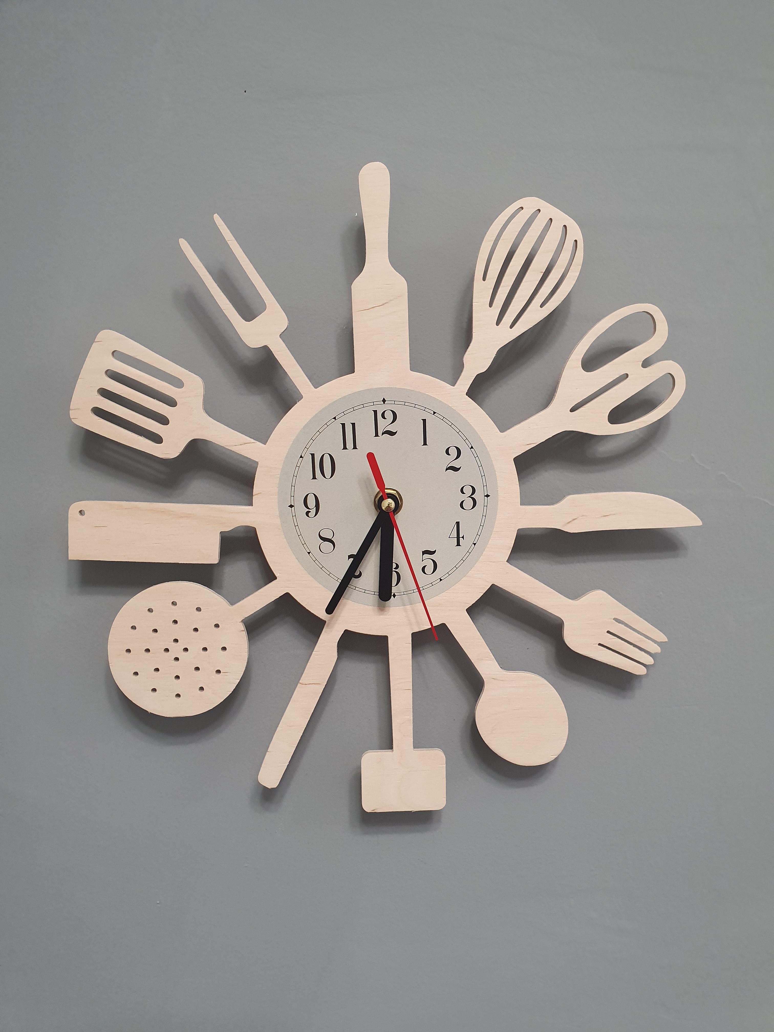 Часы настенные Кухня (3203)