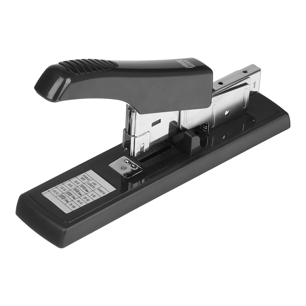 Степлер посиленої потужності Buromax BM.4286 100 аркушів/скоба №23 (BM.4286-01)