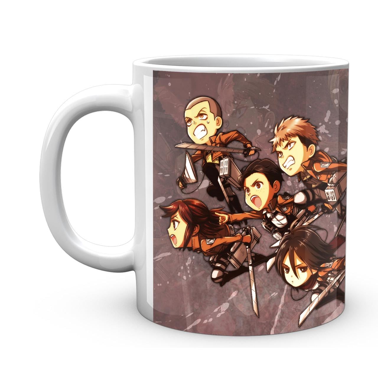 Чашка Geekland Attack on Titan команда Аккермана (AT.02.59)