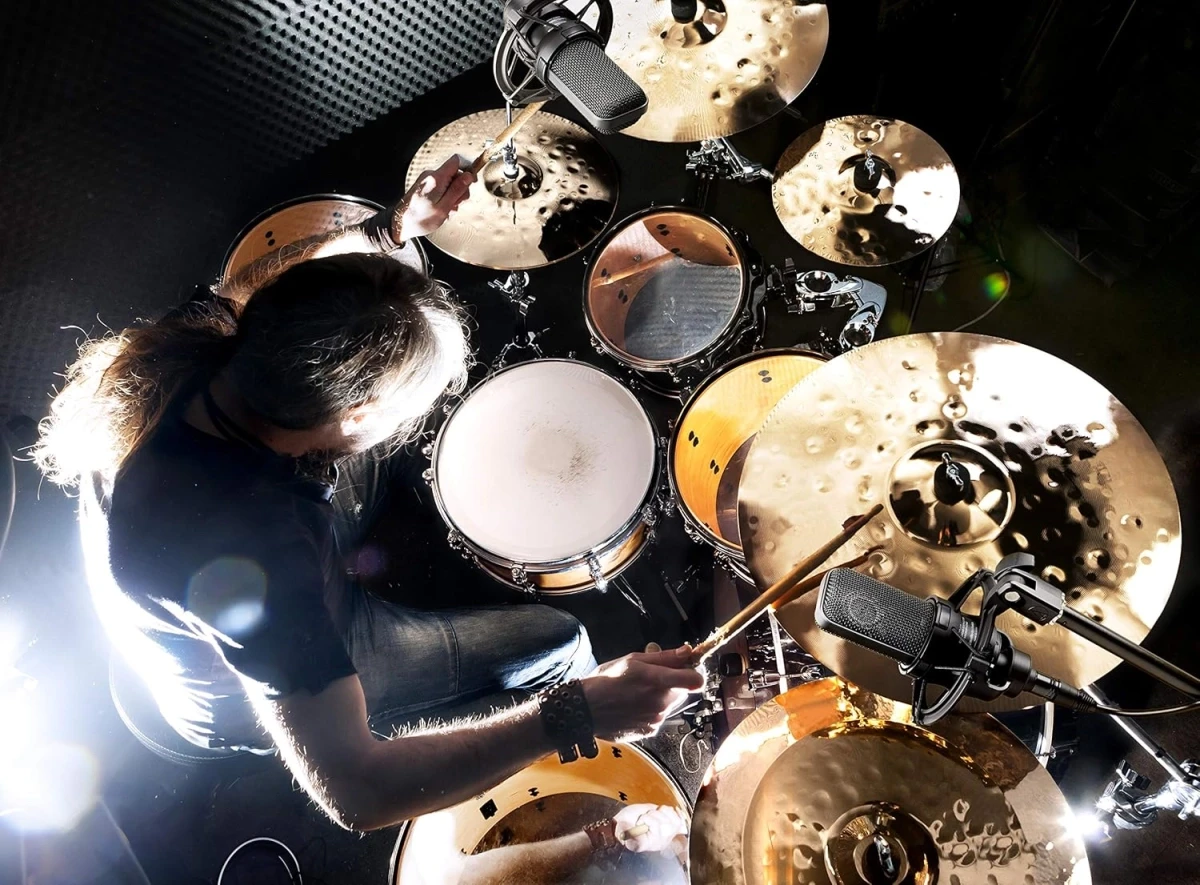 Микрофон конденсаторный Audio-Techica Черный (AT4040) - фото 4 Микрофон конденсаторный Audio-Techica Черный (AT4040) - фото 4