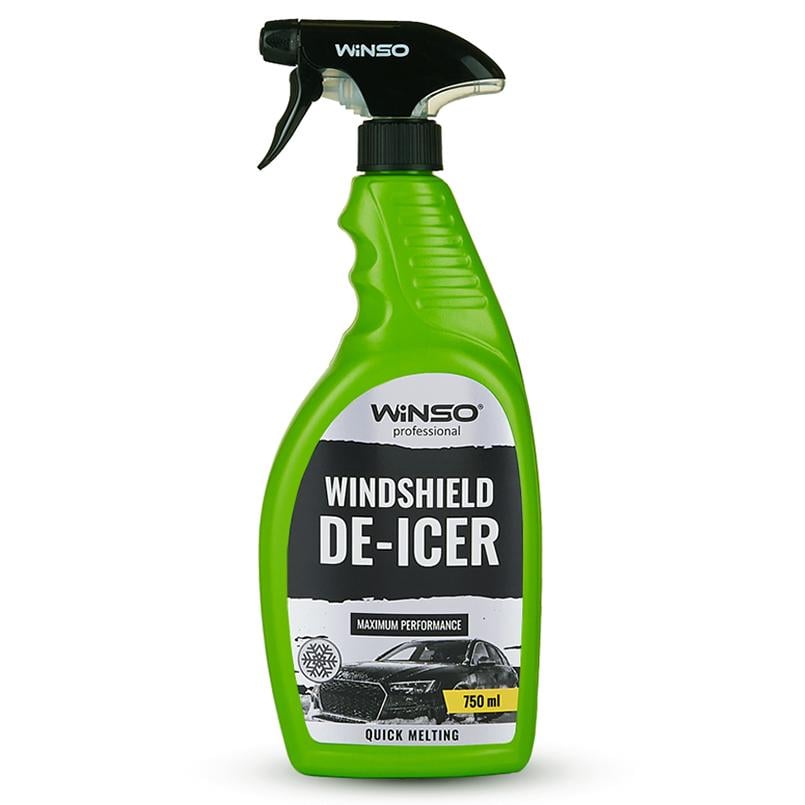 Размораживатель стекла и замков Winso Professional Windshield De-Icer, 750мл