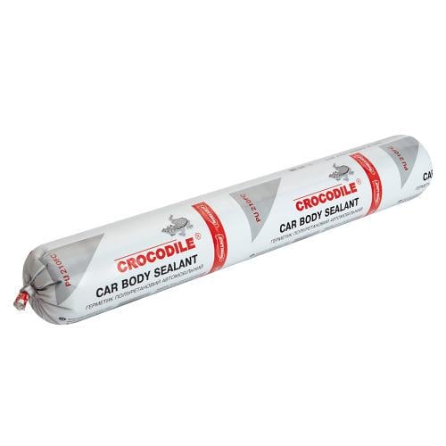 Герметик для швов CROCODILE полиуретановый 600 мл Белый (00000066552)
