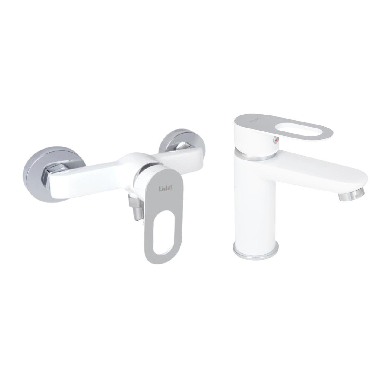 Набір змішувачів Latwa 001/Latwa 010 White (2553560717)