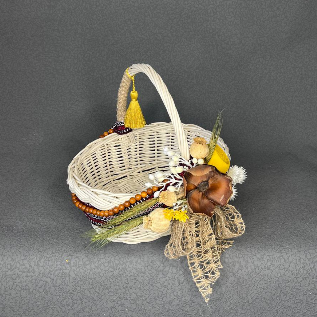 Корзина Пасхальная 32х28 (2562514883)