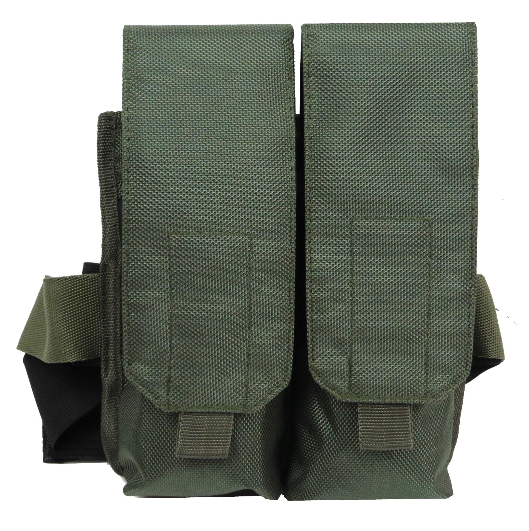 Подсумок на ногу для двух автоматных рожков АК Ukr Military Хаки (S1645307)