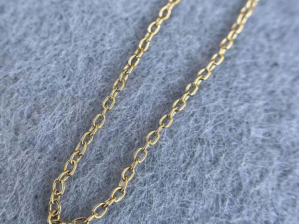 Цепь овальная 1,5 мм из нержавеющей стали Цепь овальная 1,5 мм из нержавеющей стали