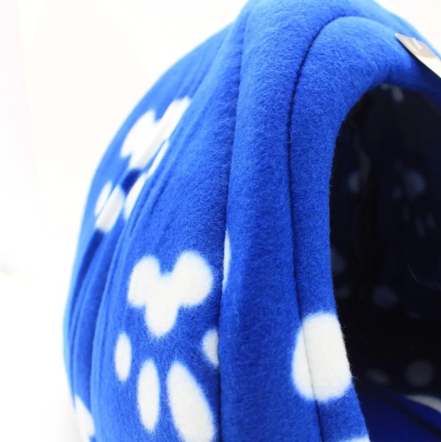 Будиночок-лежак для тварин Kennel Pet Hut для котів і собак 27х28 см Синій (136-1) - фото 3 Будиночок-лежак для тварин Kennel Pet Hut для котів і собак 27х28 см Синій (136-1) - фото 3