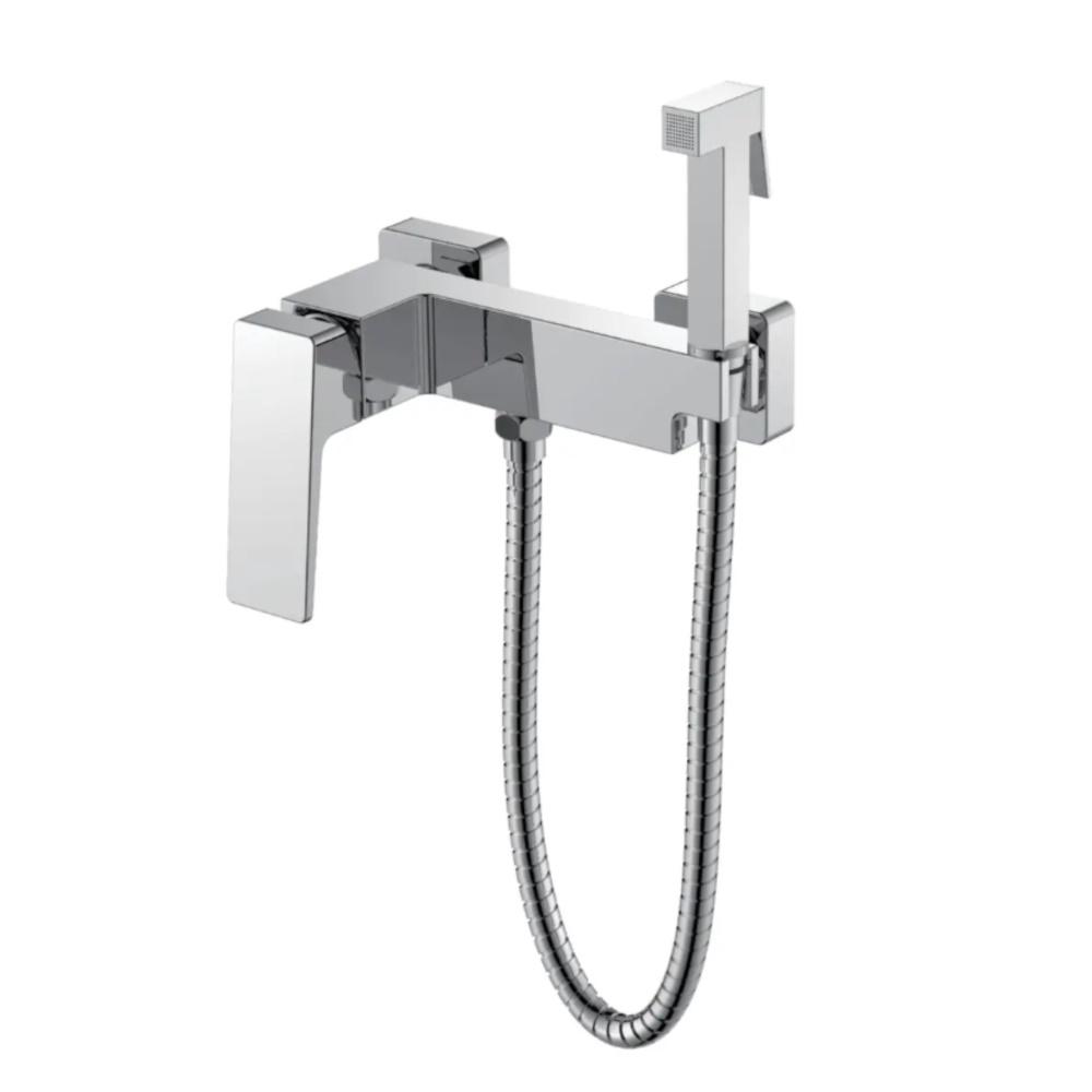 Смеситель с гигиеническим душем FAOP A2009 Хром