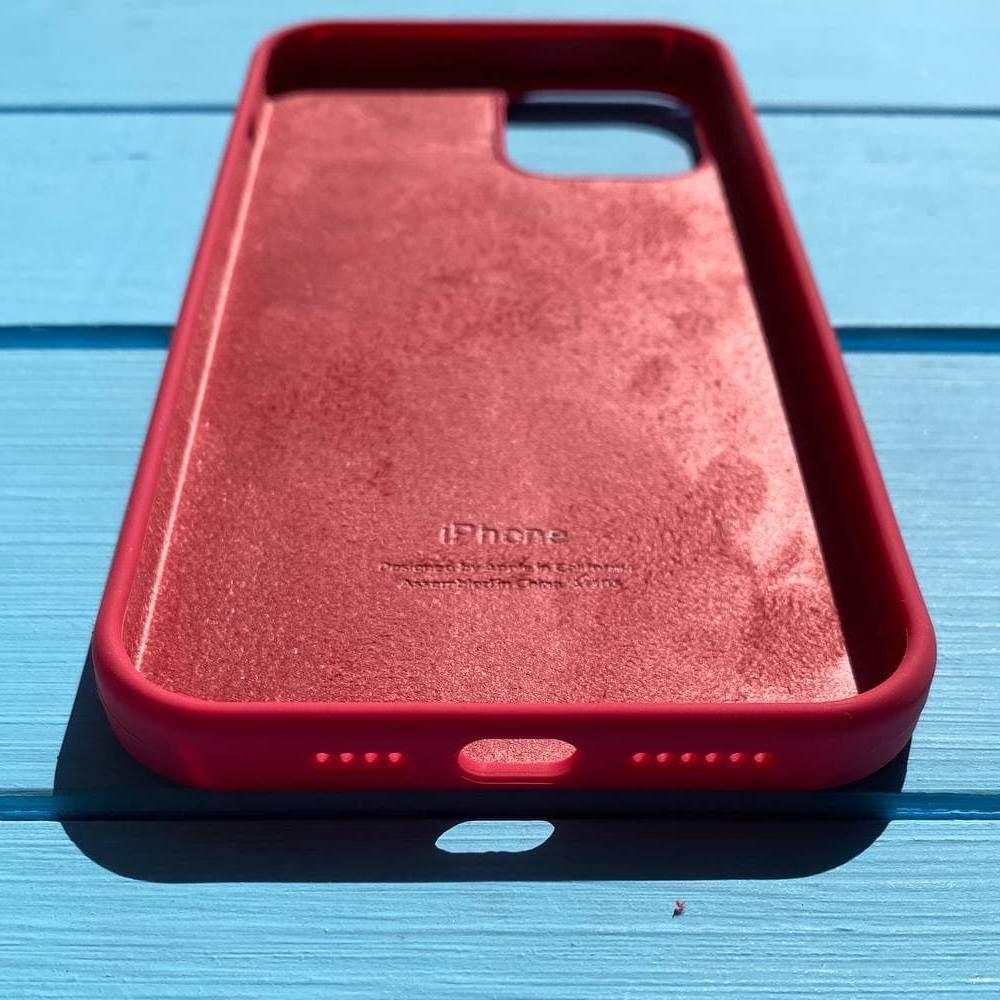 Чехол Silicone Case для Apple iPhone 12 Pro Max Sweet Pink - фото 3