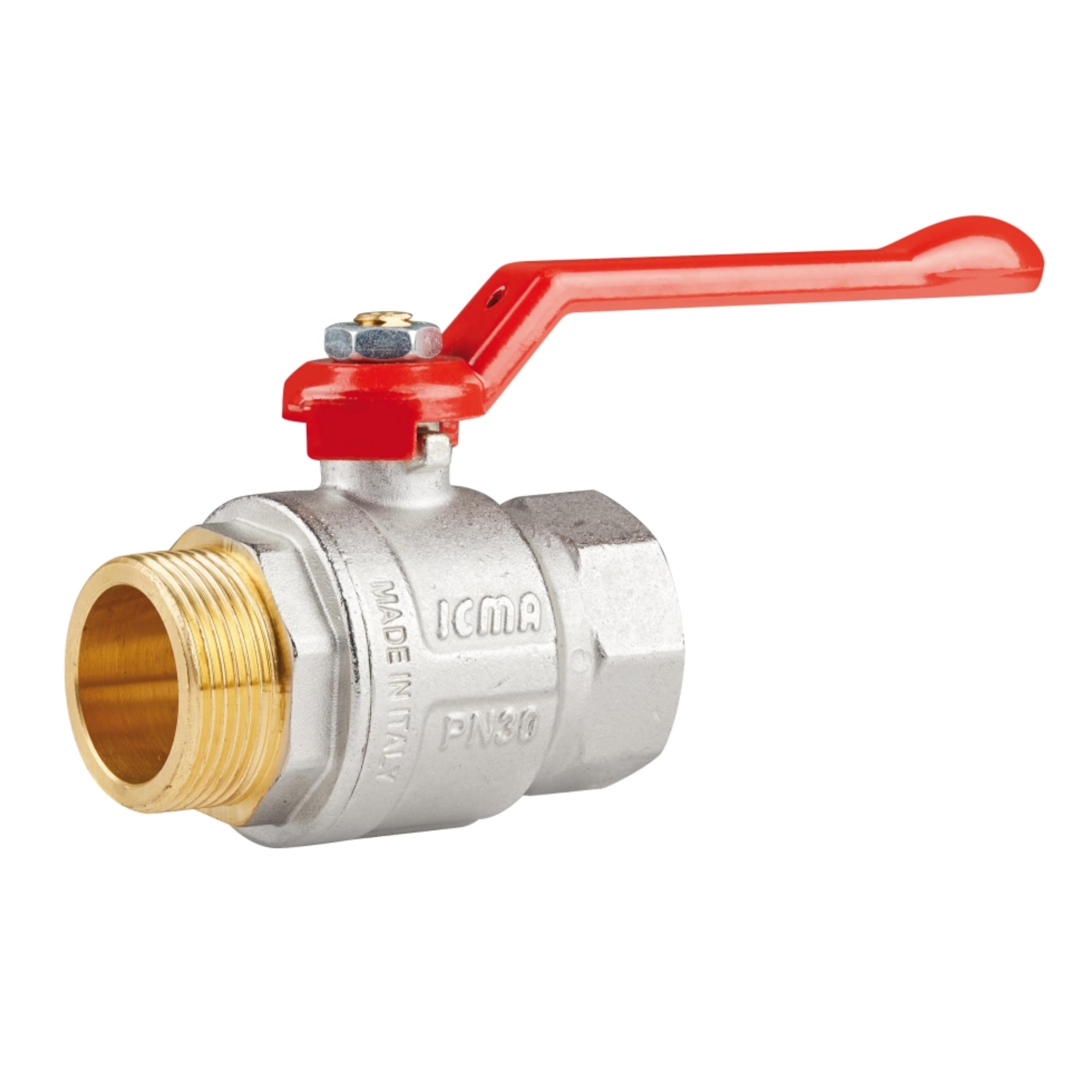 Кран шаровой ICMA 1" 1/4 прямой №352