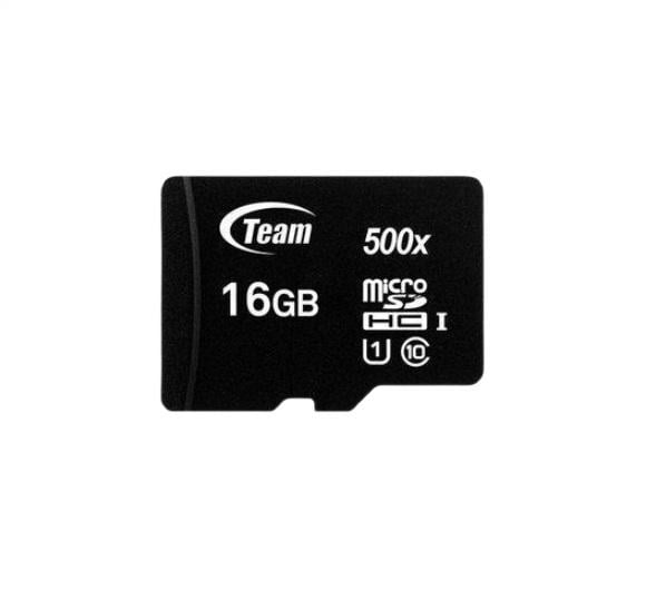 Карта пам'яті Team Group Memory Card MicroSDHC 16 Gb Class 10 (000016003)