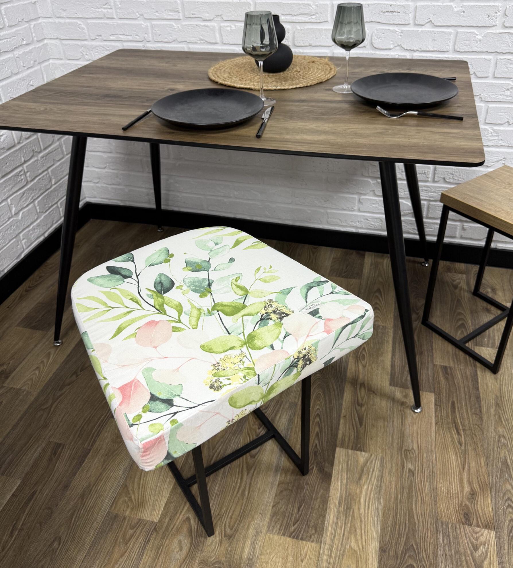 Сиденье Comfort Home Eucalyptus на стул панама 40х40х5 см