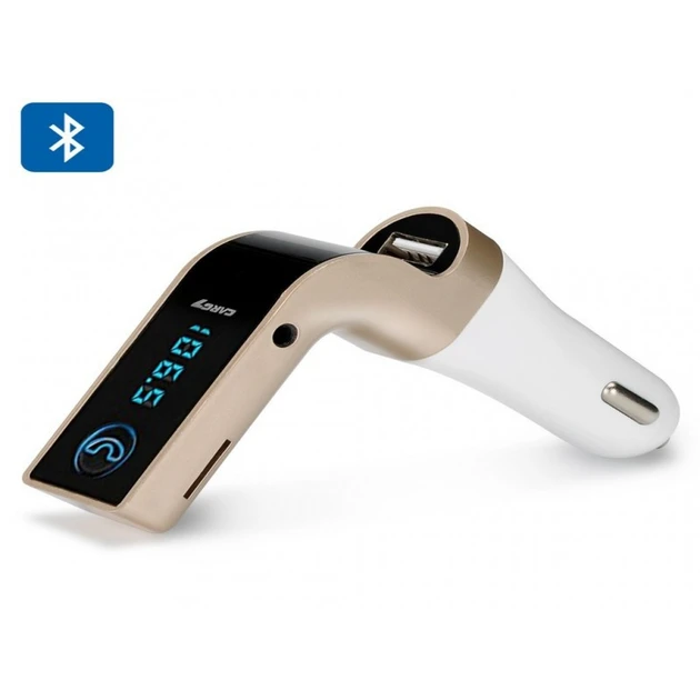 FM-модулятор для авто G7 Bluetooth (4692) - фото 7