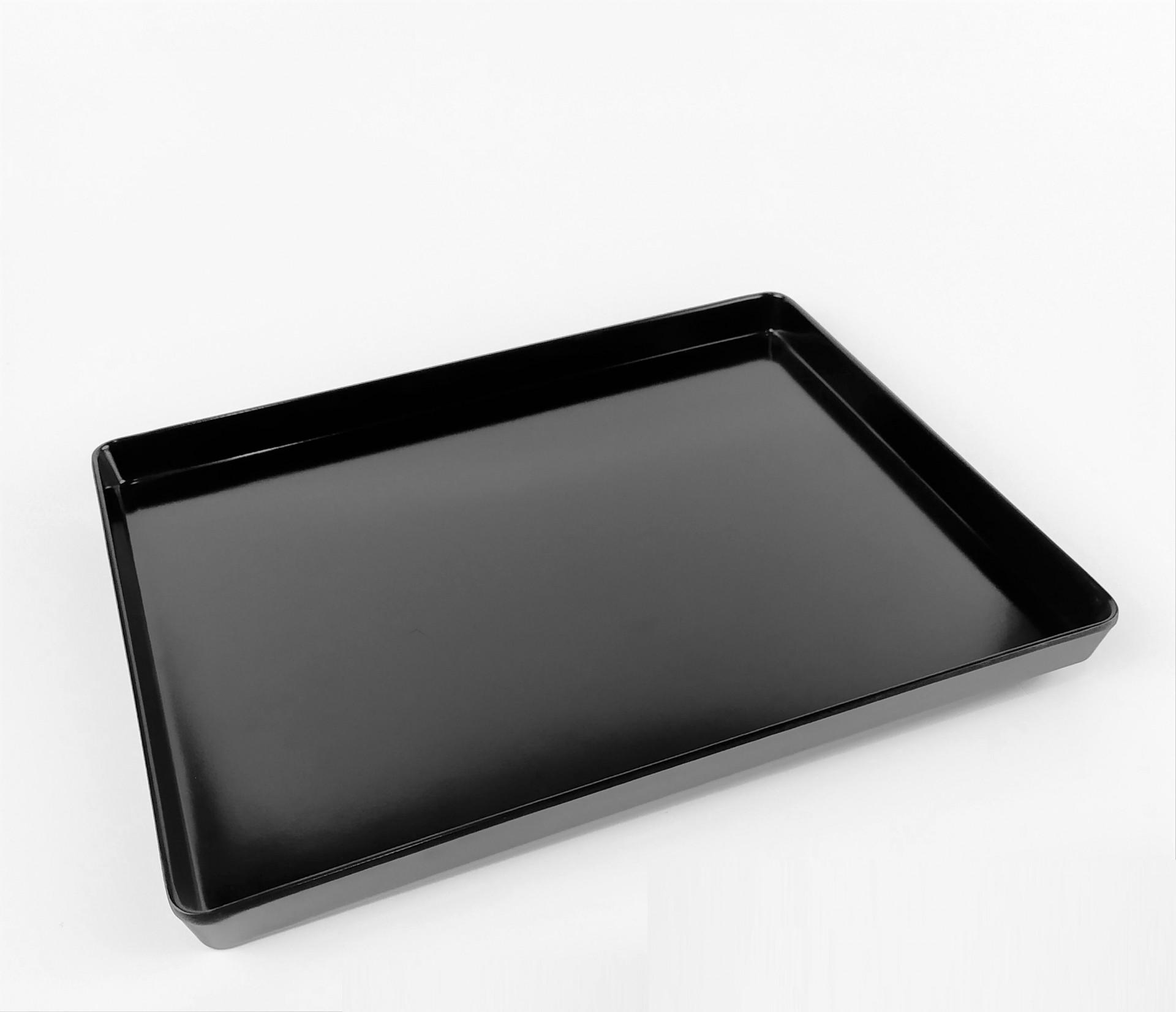 Поднос для подачи One Chef прямоугольный меламин 29,7х22,8х2,3 см Черный - фото 3 Поднос для подачи One Chef прямоугольный меламин 29,7х22,8х2,3 см Черный - фото 3