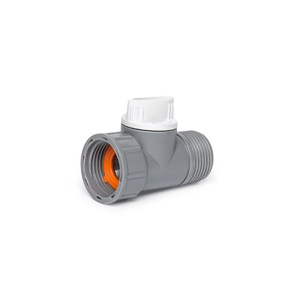 Кран запорный с внутренней и наружной резьбой 3/4" WL-2232 White Line (2953)