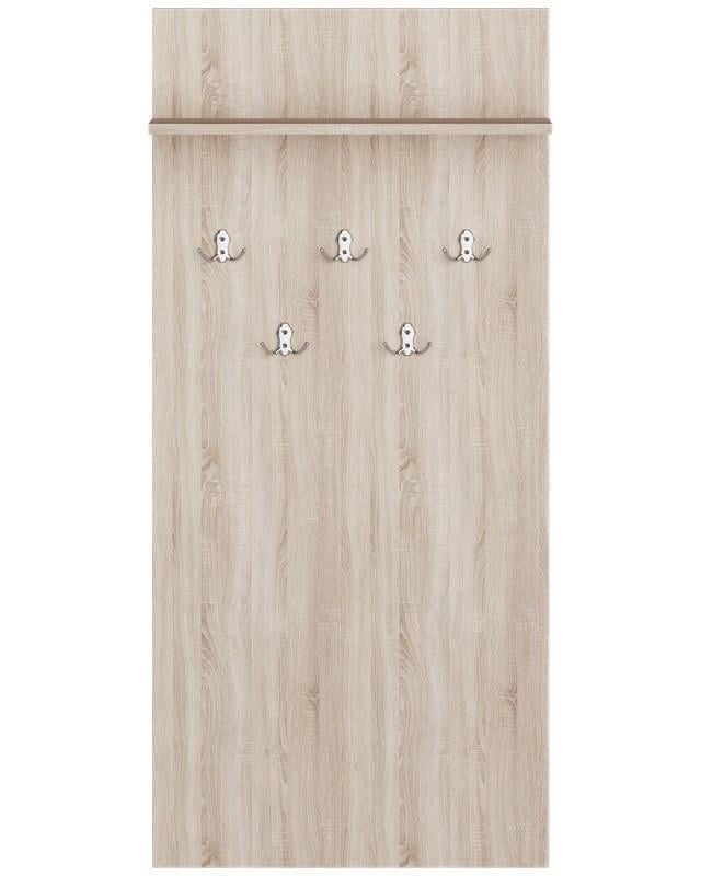 Вішак на стіну Еверест Соната-600 60х20х130 см Дуб сонома (ЕВ20233) - фото 4 Вішак на стіну Еверест Соната-600 60х20х130 см Дуб сонома (ЕВ20233) - фото 4