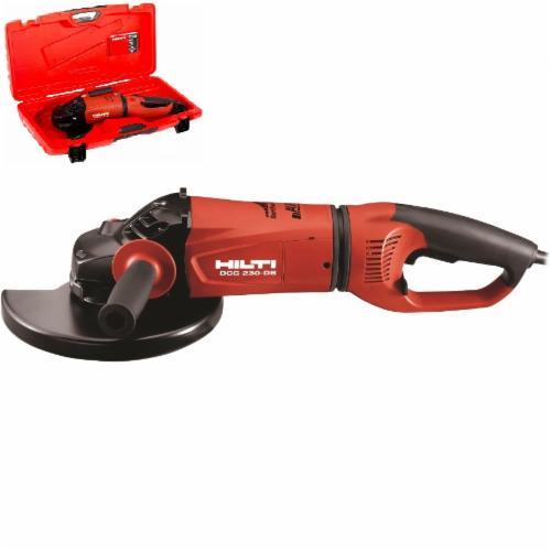 Болгарка Hilti DCG 230-DB 2400W с кейсом (12909685) - фото 2