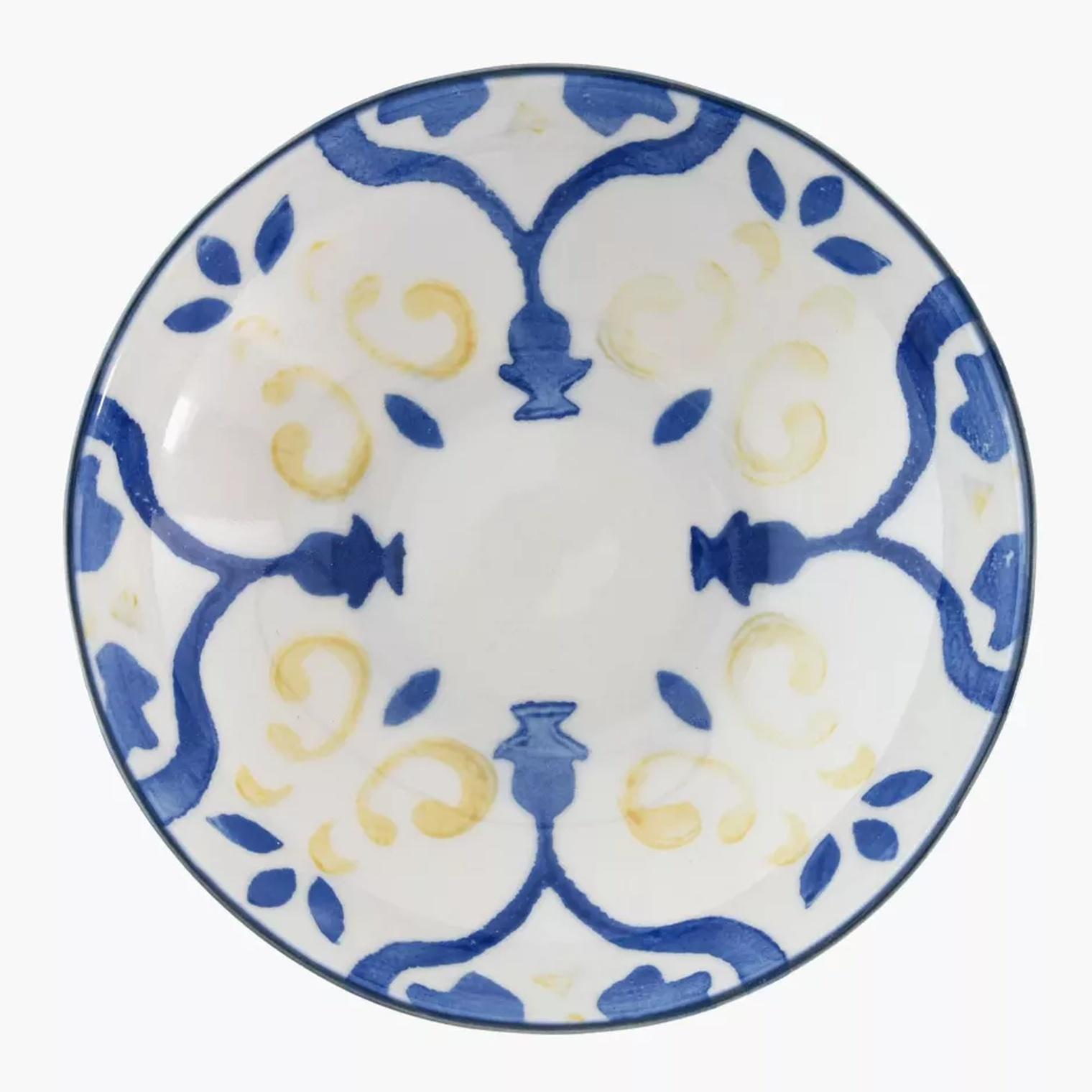 Тарелка глубокая фарфоровая DUKA ANDALUSIA 20 см (2221458) - фото 2 Тарелка глубокая фарфоровая DUKA ANDALUSIA 20 см (2221458) - фото 2