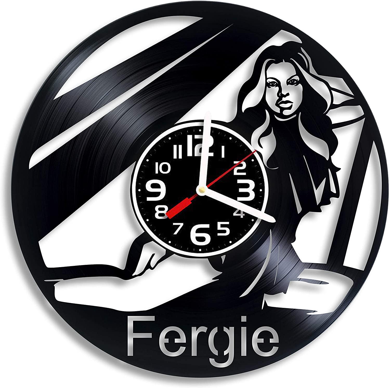 Часы настенные Fergie 2930 из виниловой пластинки