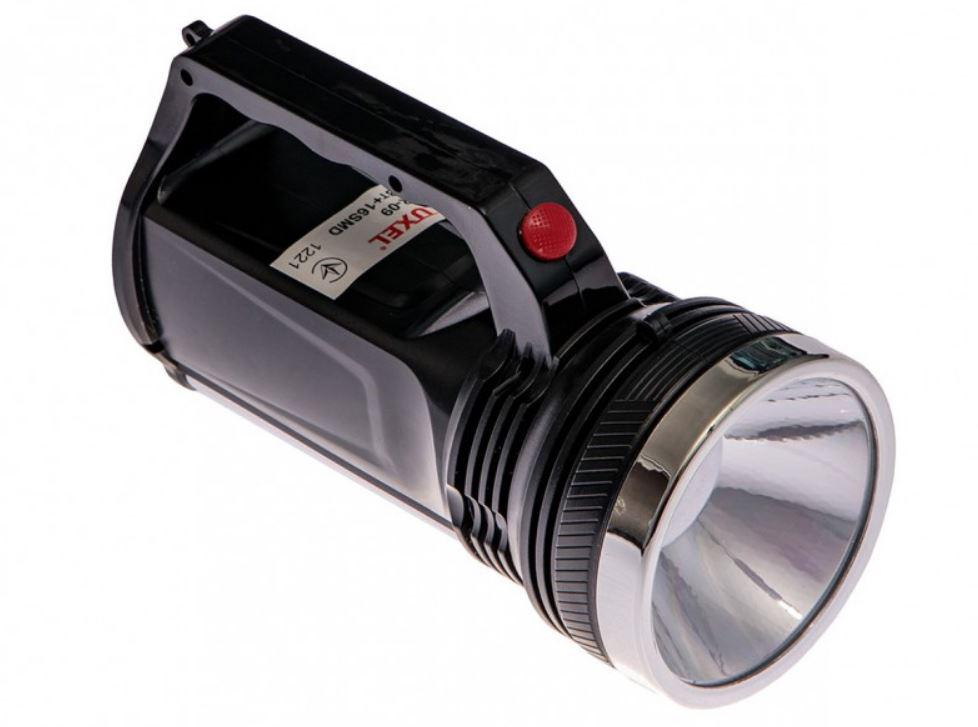 Фонарь светодиодный Luxel 1 W IP44 2 режима работы (TR-09)