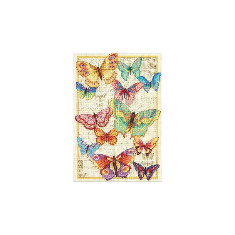 Набір для вишивки хрестиком Dimensions 70-35338 Butterfly Beauty (18218) Набір для вишивки хрестиком Dimensions 70-35338 Butterfly Beauty (18218)