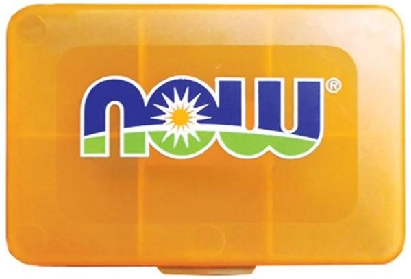 Таблетниця для вітамінів Now Foods Pocket Pack Vitamin Case Small 6 відділень