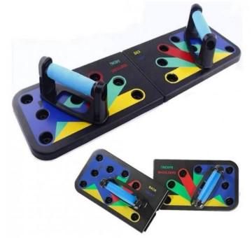 Набор для тренировок Power 3 доска для отжиманий/набор трубчатых эспандеров/скакалка - фото 7 Набор для тренировок Power 3 доска для отжиманий/набор трубчатых эспандеров/скакалка - фото 7