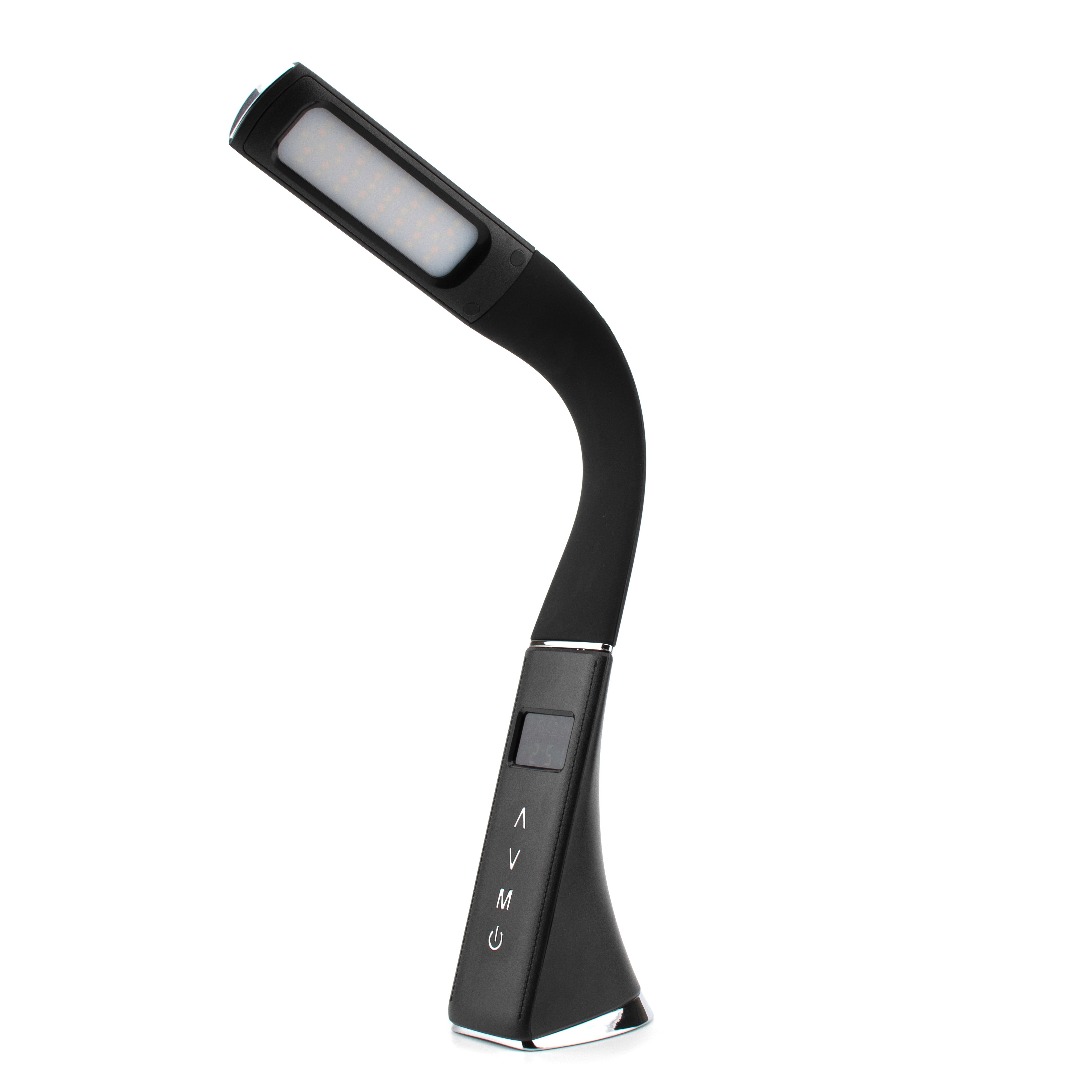 Настольная лампа Lightrich H19 с дисплеем, Black - фото 7 Настольная лампа Lightrich H19 с дисплеем, Black - фото 7