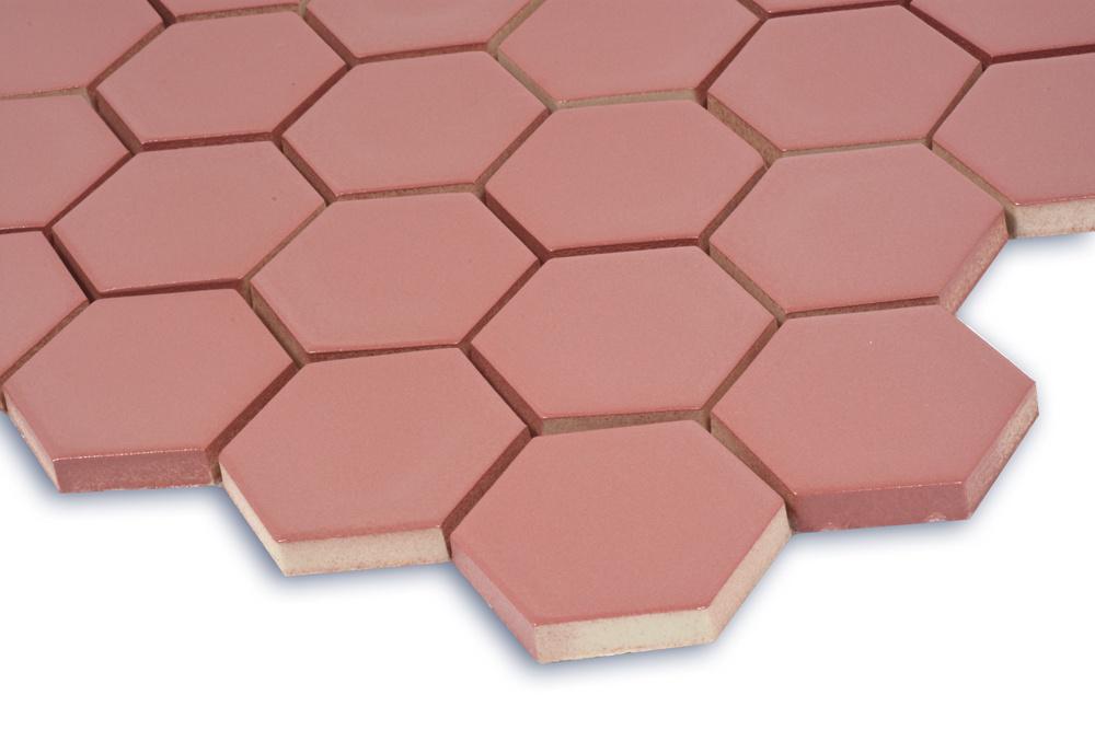 Керамічна мозаїка Kotto Ceramica HEXAGON H 6015 295x295x9 мм Coral - фото 2