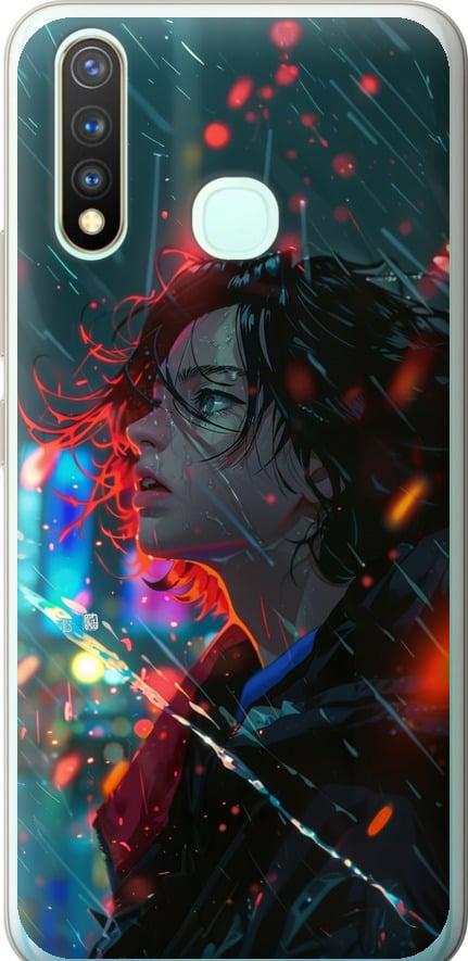 Чехол на Vivo Y19 Ночные огни (6096t-630-42517)