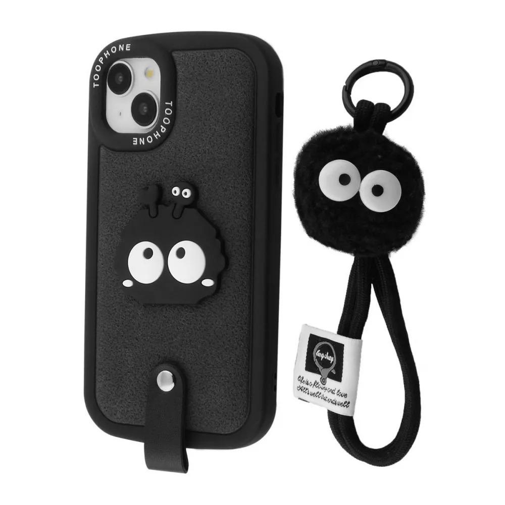 Чехол для телефона PRC Cute Toy Case iPhone 15 Black