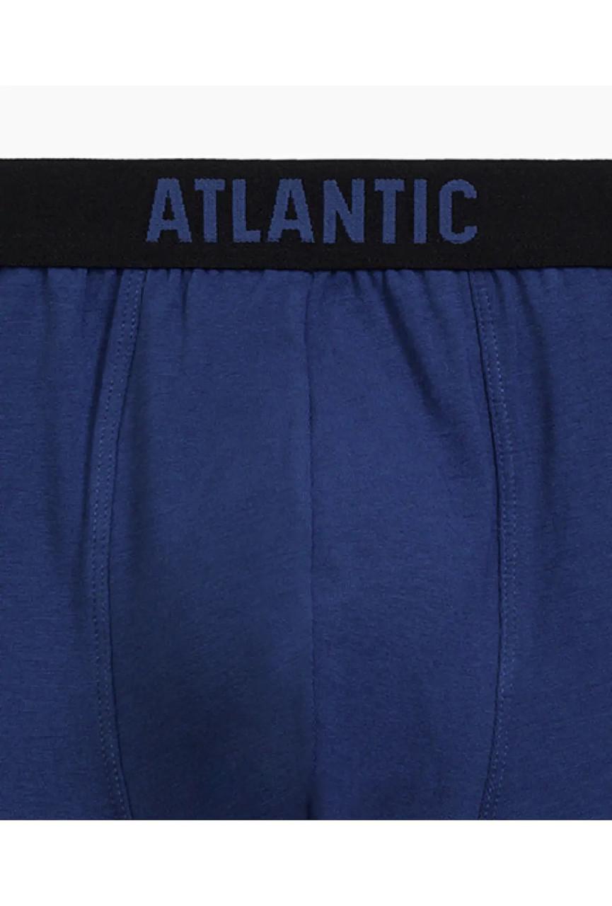 Комплект трусів-боксерів чоловічих Atlantic 5SMH-004 бавовняних з нашивною гумкою 5 шт. XL (2403427084) - фото 6 Комплект трусів-боксерів чоловічих Atlantic 5SMH-004 бавовняних з нашивною гумкою 5 шт. XL (2403427084) - фото 6
