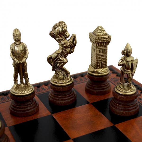 Шахматы эксклюзивные Средневековье 162MW 212L - фото 2 Шахматы эксклюзивные Средневековье 162MW 212L - фото 2