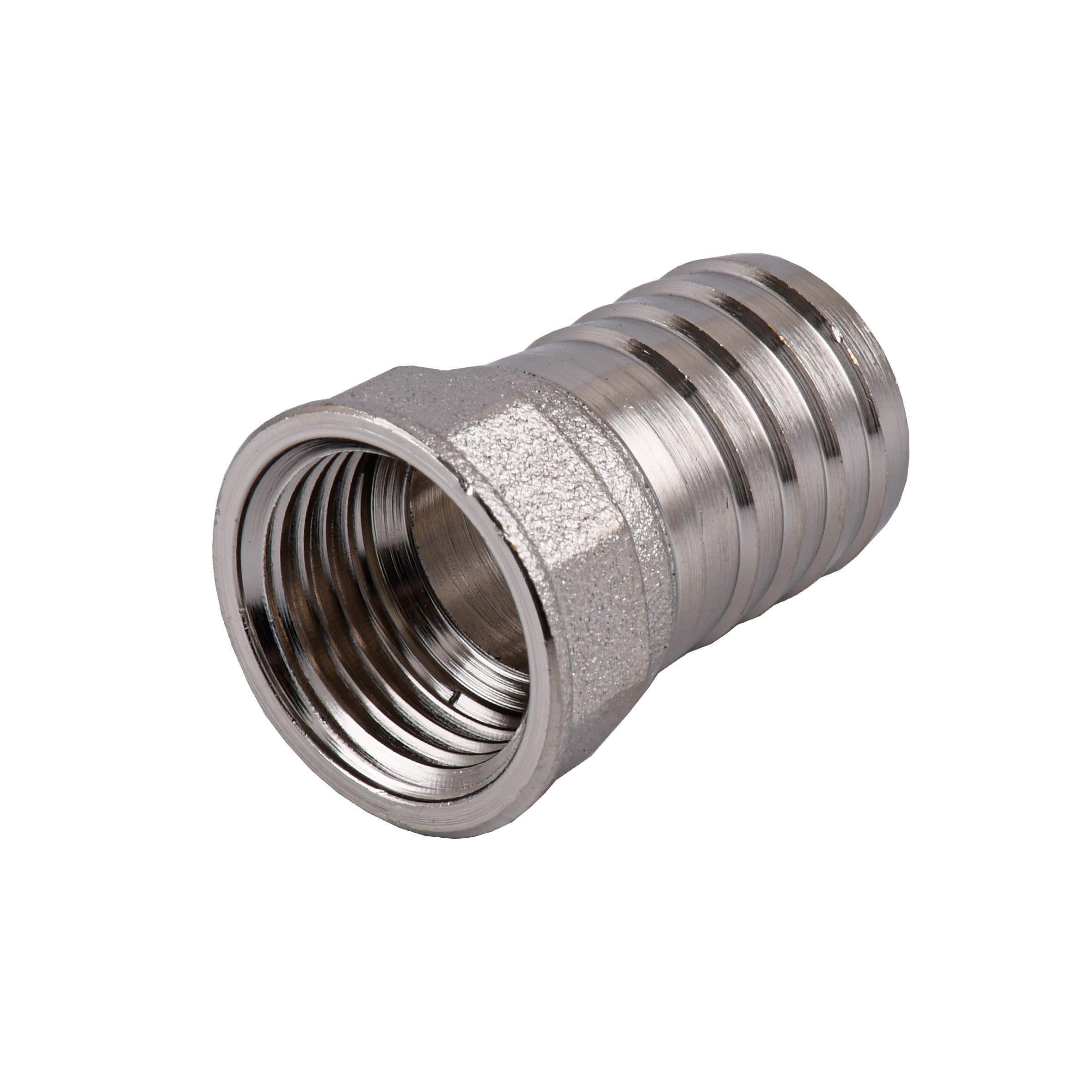Штуцер Optimum NU3J1S 1/2"В 20 мм никелированный (000030832)
